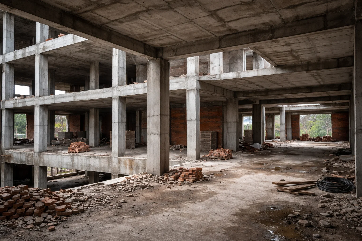 Jakie są główne różnice między stanem surowym otwartym a zamkniętym